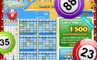Costa bingo casino aplicação